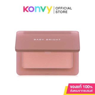 บลัชออน เบบี้ไบรท์ Baby Bright Mood Matte Blusher 4.5g สีชัด ติดทน มีให้เลือก 8 เฉดสี.