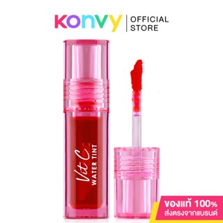 Cathy Doll Vit C Water Tint 2.7g #01 Strawberry.