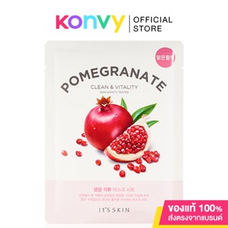 Its Skin The Fresh Mask Sheet Pomegranate 20ml.