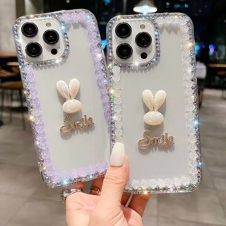 เปลือกเพชร เคสนอก เคสติดเพชร เคส iPhone เคสโทรศัพท์ แอปเปิ้ล14 pro max เคสโทรศัพท์มือถือ ซิลิโคนนิ่ม ป้องกัน ลายการ์ตูน ประดับเพชร พลอยเทียม แฟชั่น สําหรับ iPhone 14 pro max 13 pro max 11 12 pro max x xr xs max 14 plus case