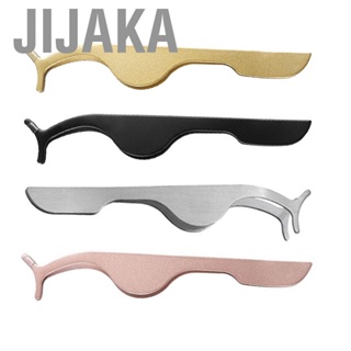 Jijaka False Eyelash Applicator  Auxiliary Tool Stainless Steel Easy Operation Multipurpose for Cosmetics Beauty Salon