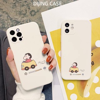 เคสโทรศัพท์มือถือ ลายการ์ตูนชินจัง สําหรับ iPhone14promax 13Pro 11Pro 12mini 8plus7 6s xr xsmax