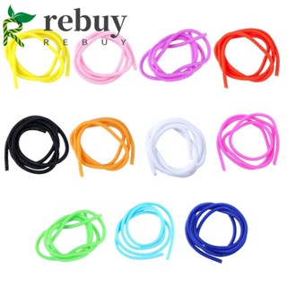 Rebuy ที่เก็บสายเคเบิล สายหูฟัง 60 ซม. สีพื้น