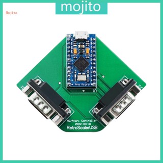 Mojito อะแดปเตอร์ USB สําหรับ SegaGenesis MD-Support for Raspberry-Pi