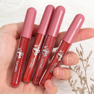 Spot# lip glaze wholesale foggy velvet student explosion matte moisturizing lip dye liquid body lipstick water lip gloss lip gloss lip paste for women 8jj