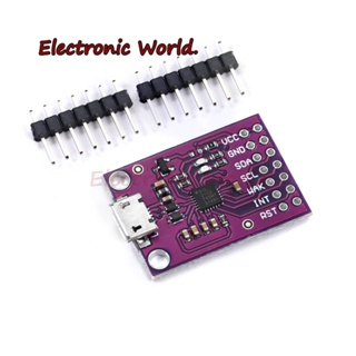 Cp2112 บอร์ดดีบัก USB เป็นโมดูลสื่อสาร SMBus I2C 2.0 MicroUSB 2112 สําหรับโมดูลเซนเซอร์ CCS811 arduino