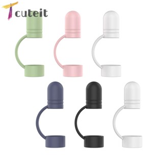 Tcuteit เคสป้องกันปากกา Apple Pencil 1 ช่อง แบบเปลี่ยน 3 ชิ้น