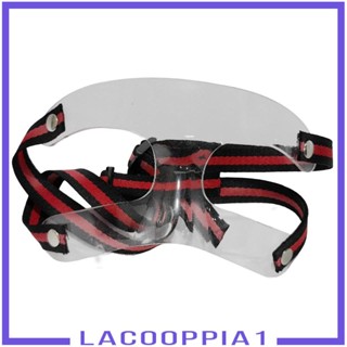 [Lacooppia1] อุปกรณ์ป้องกันจมูก สําหรับวัยรุ่น เล่นกีฬาบาสเก็ตบอล