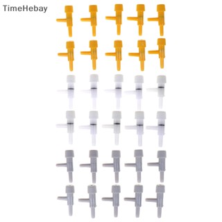 Timehebay 10 ชิ้น พิพิธภัณฑ์สัตว์น้ํา สายอากาศ ท่อปรับระดับเสียง วาล์วควบคุมการไหล ปั๊มลมออกซิเจน 
 En