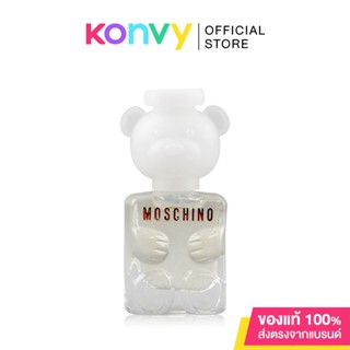 Moschino Toy 2 Eau De Parfum น้ำหอมสำหรับคุณผู้หญิงมาในขวดรูปเท็ดดี้แบร์แสนน่ารัก.