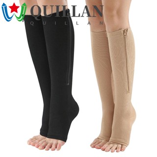 Quillan ถุงน่องขายาว มีซิป สําหรับผู้ชาย และผู้หญิง