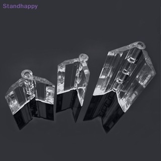 Standhappy บานพับพลาสติก อะคริลิคใส ทนทาน 25X33 30X33 33X45 65x42 4 ชิ้น