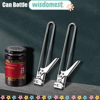 WISDOMEST ที่เปิดขวด อเนกประสงค์ กันลื่น ปรับได้ แบบมืออาชีพ