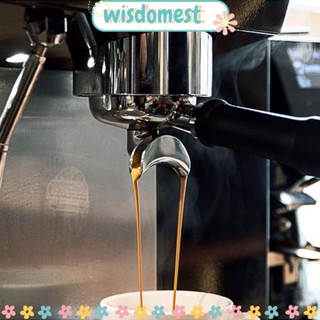 Wisdomest กาแฟ|หัวฉีดกาแฟ สเตนเลส 58 มม. กึ่งอัตโนมัติ ด้ามจับสองทาง ขนาดกะทัดรัด