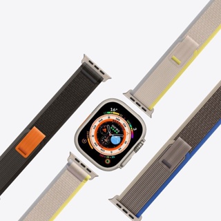 สายนาฬิกาข้อมือ สําหรับ iwatch watch ultra 49 มม. 44 มม. 40 มม. 45 มม. 41 มม. 42 มม. 38 มม. 40 44 45 มม. iwatch series 7 6 5 4 3 se 8