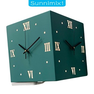 [Sunnimix1] นาฬิกาแขวนผนัง สําหรับห้องนั่งเล่น สํานักงาน