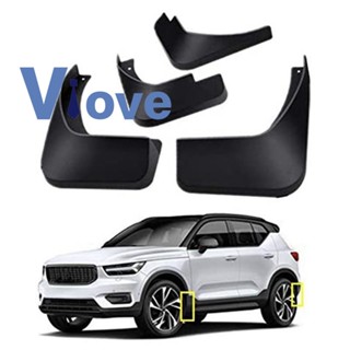 บังโคลนหน้า หลัง ABS สําหรับ Volvo XC40 2023 4 ชิ้น