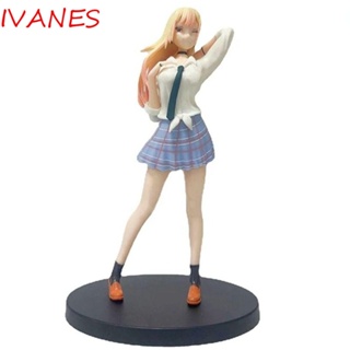 Ivanes โมเดลฟิกเกอร์ PVC อนิเมะ Marin Kitakawa My Dress-Up 18 ซม.