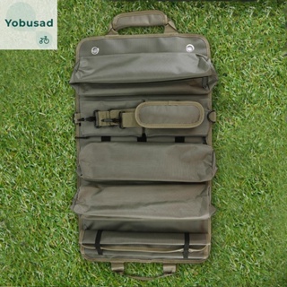 [Yobusad.th] กระเป๋าเครื่องมือ แบบพกพา ทนต่อการสึกหรอ สําหรับตั้งแคมป์