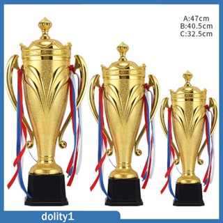 [Dolity1] ถ้วยรางวัล PP รางวัล อเนกประสงค์ สีทอง สําหรับเด็ก