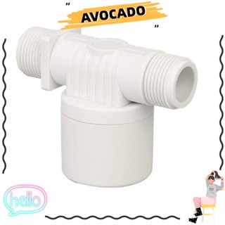 Avocarr วาล์วควบคุมระดับน้ํา พลาสติก ไนล่อน PA 1 นิ้ว สีขาว