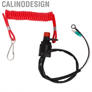 Calinodesign Boat Engine Emergency Stop Switch Safety Tether Lanyard Part For T15 F2.5 F4 F5