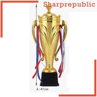 [Sharprepublic] ถ้วยรางวัล PP รางวัล รางวัล อเนกประสงค์ สีทอง สําหรับเด็ก