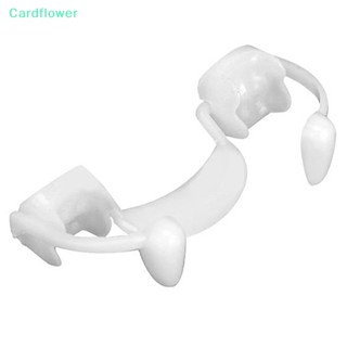 &lt;Cardflower&gt; เขี้ยวหดได้ พร็อพคอสเพลย์ สําหรับปาร์ตี้ฮาโลวีน