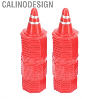 Calinodesign 50Pcs Mini Traffic Cone Toys Miniature Cones For Kids Children RC Re FAD