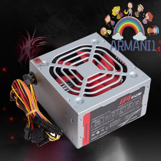 [armani1.th] พาวเวอร์ซัพพลายคอมพิวเตอร์ 200W ATX Peak 450W 4Pin 2 SATA สําหรับเดสก์ท็อป PC