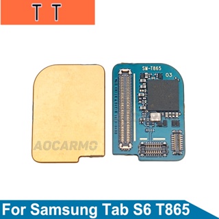 Aocarmo อะไหล่บอร์ดโมดูลเชื่อมต่อ IC ขนาดเล็ก แบบเปลี่ยน สําหรับ Samsung Galaxy Tab S6 T865