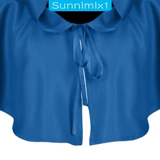 [Sunnimix1] เสื้อคลุมฮาโลวีน พร้อมสร้อยคอไม้กางเขน สําหรับผู้ใหญ่