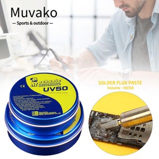 Muvako น้ํายาบัดกรี ไร้สารฮาโลเจน ทนทาน สําหรับซ่อมแซม BGA PCB Reballing