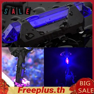 ไฟท้ายจักรยาน LED 4 โหมด ชาร์จ USB กันน้ํา แบบพกพา [freeplus.th]