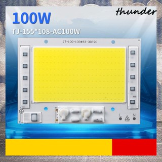 Thunder หลอดไฟ LED COB 100W 150W 200W 220V สําหรับกลางแจ้ง