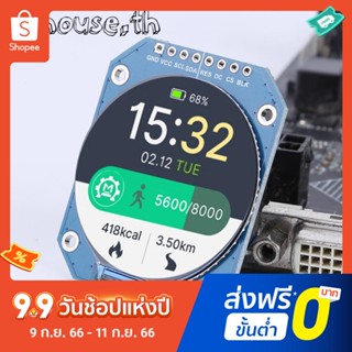 โมดูลอะแดปเตอร์อินเตอร์เฟส PCB GC9A01 HD IPS SPI หน้าจอ LCD ขนาด 1.28 นิ้ว