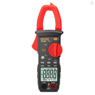 ANENG ST181 4000 Counts Digital AC Current Clamp Meter 400A Automatic Range Multimeter with Backlight Voltage Meter Clamp Gauge NCV Test Clamp Ammeter Universal Meter Tester Measuring Capacitance/ Diode / AC Current / AC/DC Voltage / Resistance / Fre
