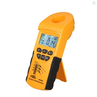 SMART SENSOR Professional Digital LCD Ultrasonic Cable Height Meter Handheld Height Cable Tester Measuring the Height of Overhead Cables 3-23m