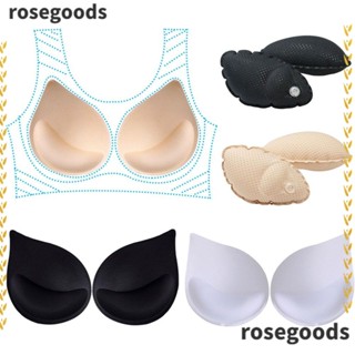 Rosegoods1 แผ่นเสริมหน้าอก 1 คู่ สําหรับผู้หญิง