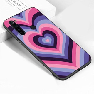 เคสโทรศัพท์ซิลิโคน TPU แบบนิ่ม ลายหัวใจ กันกระแทก สําหรับ Redmi Note 8 Pro 8T Note 7 Note 5A Prime Note5 Note 6 Note4 4x Pro