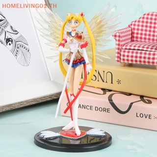 Onehome ฟิกเกอร์ PVC ลายการ์ตูน Moon Beautiful Girl Water Ice Moon Kawaii ขนาด 18 ซม. ของเล่นสําหรับเด็ก 1 ชิ้น