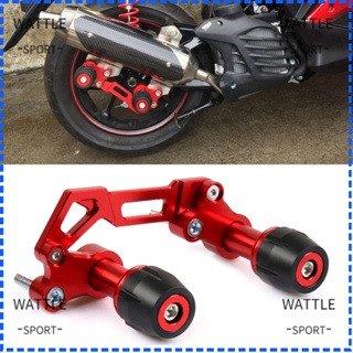 Wattle ฝาครอบกันล้ม CNC สําหรับรถจักรยานยนต์ YAMAHA XMAX 125 250 300 400 2017-2019