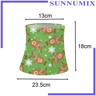 [Sunnimix] โคมไฟ 9.25x7.09x5.12 นิ้ว สําหรับตกแต่งห้องนอน บ้าน สํานักงาน