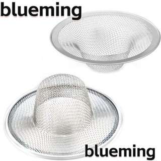 Blueming2 ตะแกรงกรองท่อระบายน้ํา สเตนเลส สีเงิน 2.75 นิ้ว สําหรับห้องน้ํา อ่างล้างจาน 2 ชิ้น