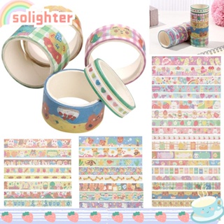 Solighter ม้วนเทปกาว สําหรับตกแต่งสมุดภาพ DIY