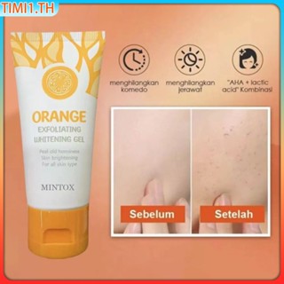 Orange Facial Body Scrub เจลขัดผิวไวท์เทนนิ่งครีมลอกผิว 50g | ทิมิ1