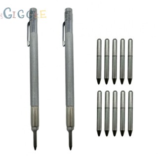 ⭐NEW ⭐Scriber Pen 6/7pcs Carbide Tip Comfort Engraving For Glass Marking Tip Pen