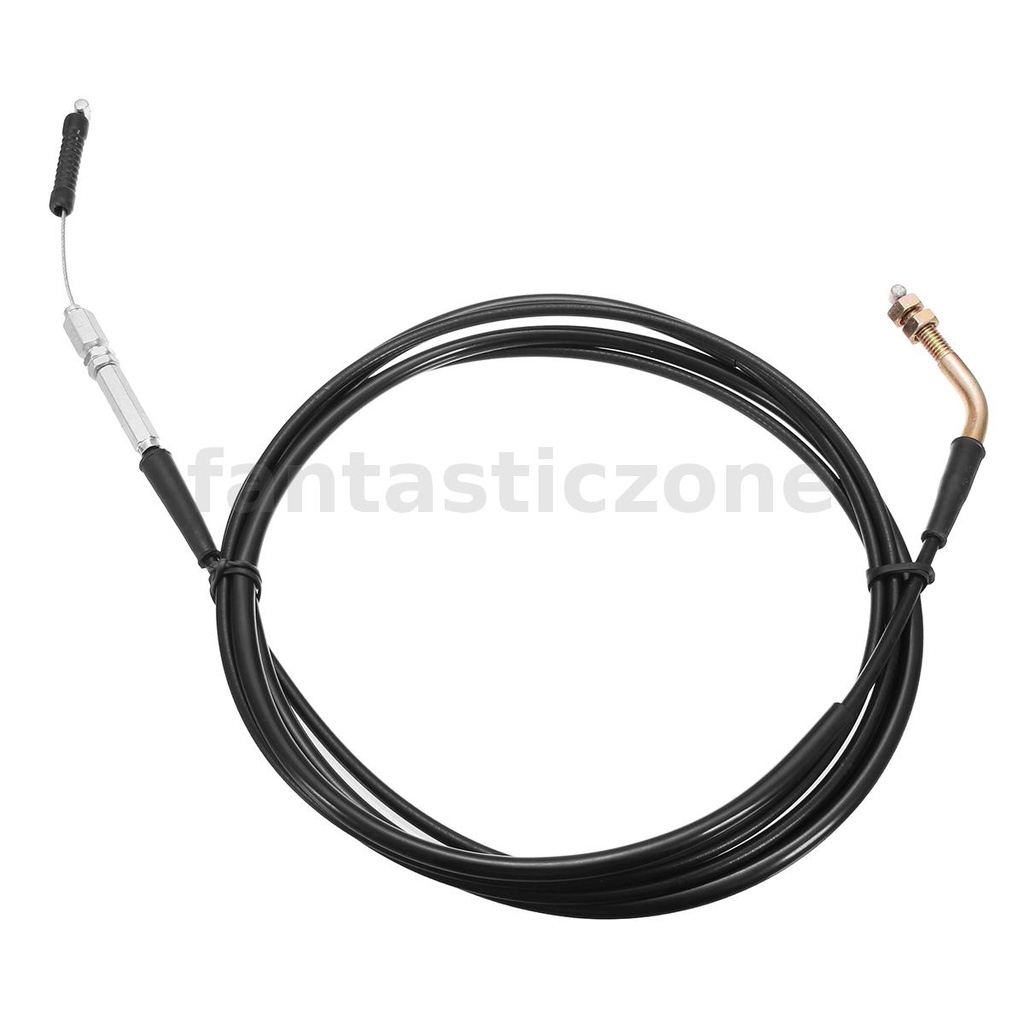 สายเคเบิลคันเร่ง 62 นิ้ว อุปกรณ์เสริม สําหรับ Go Kart 150 250cc Kazuma Kandi Roketa Gk-28A Sunl Spyd