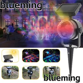 Blueming2 โคมไฟโปรเจคเตอร์เลเซอร์ LED IP65 กันน้ํา เป็นมิตรกับสิ่งแวดล้อม หมุนได้ สําหรับติดนอกบ้าน