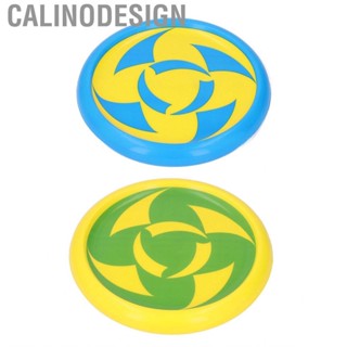 Calinodesign Soft Flying Disc Bright Color Flexible Saucer Toy For Children Games JJ